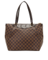 Westminster GM, &pound;795, Handbags, Brown, Canvas, Back view